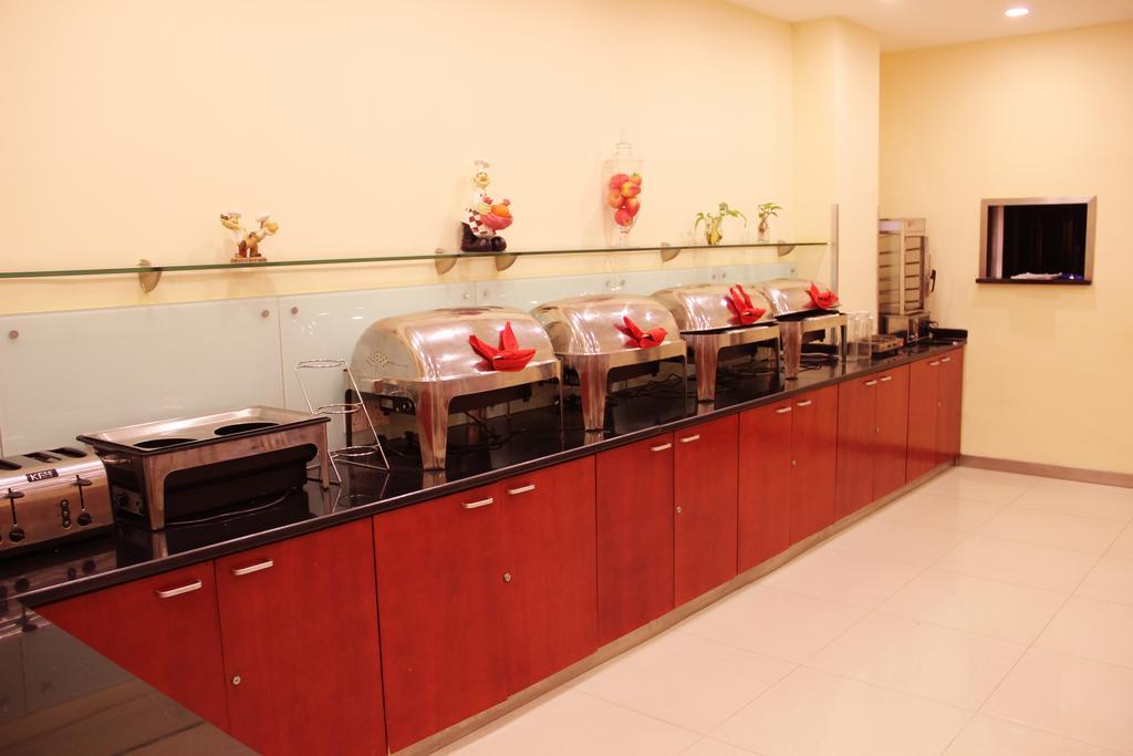 Hanting Express Tianjin Haixin District Yujiapu Thiên Tân Ngoại thất bức ảnh