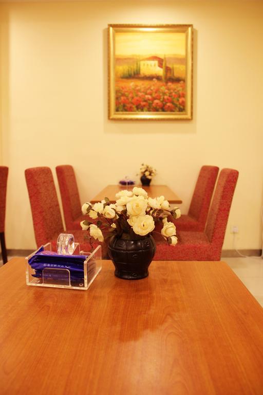 Hanting Express Tianjin Haixin District Yujiapu Thiên Tân Ngoại thất bức ảnh