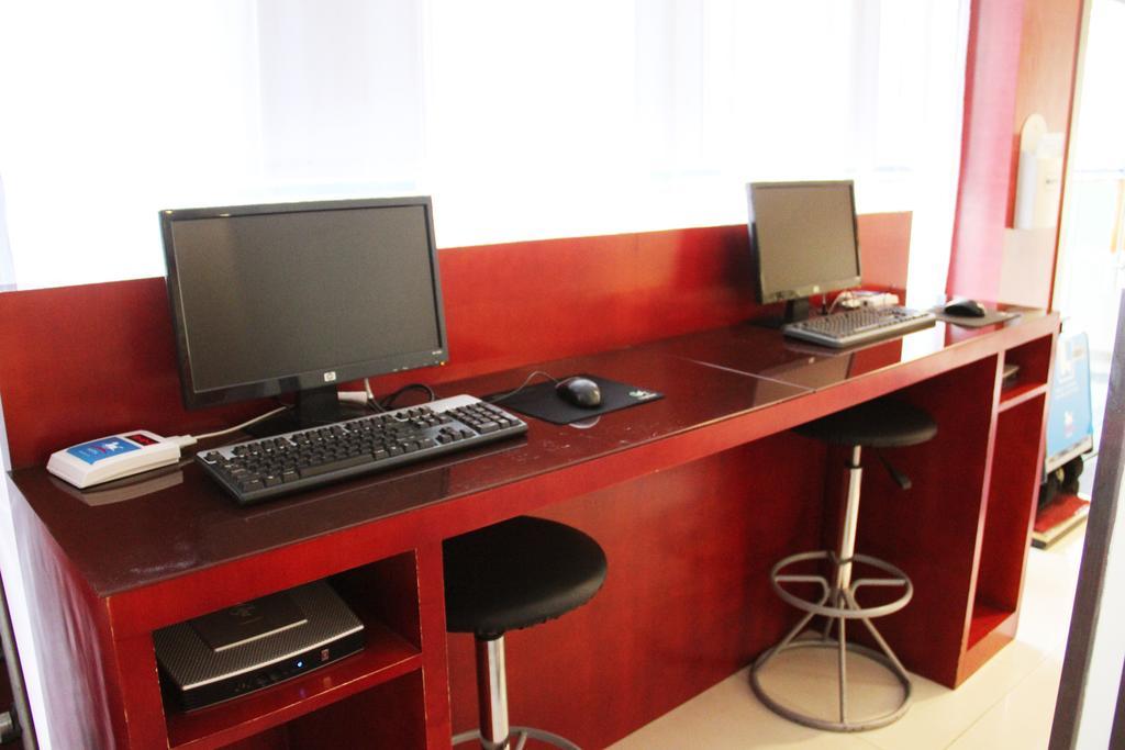 Hanting Express Tianjin Haixin District Yujiapu Thiên Tân Ngoại thất bức ảnh